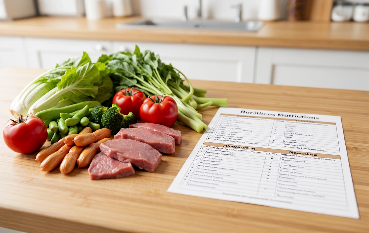 Maßgeschneiderter Ernährungsplan