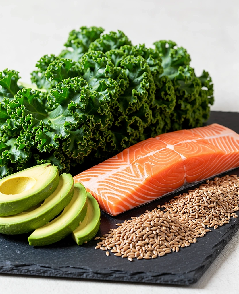 Gesunde Lebensmittel für Ernährungsberatung